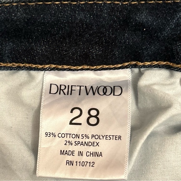 DRIFTWOOD Jackie Embroidered High Rise Skinny Jeans - Picture 7 of 8